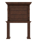 Bellamy Solid Wood TV Unit — view 4
