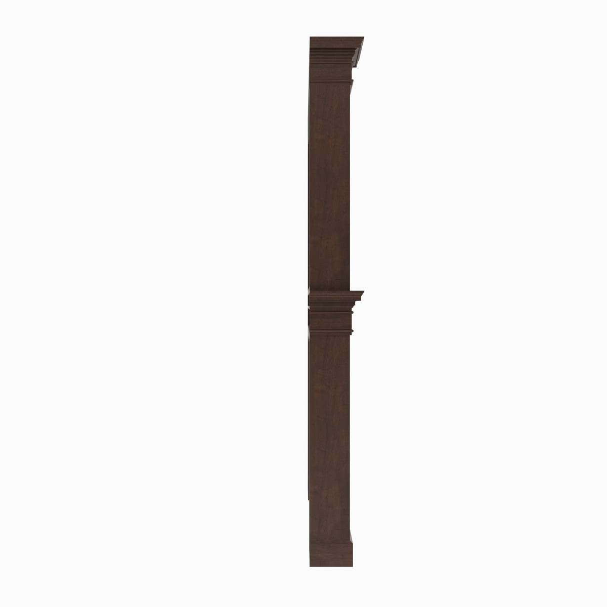 Aurelia Panelled Fireplace Mantel — view 4