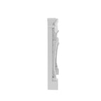 Calista Carved Engineered Wood Fireplace Mantel — view 4