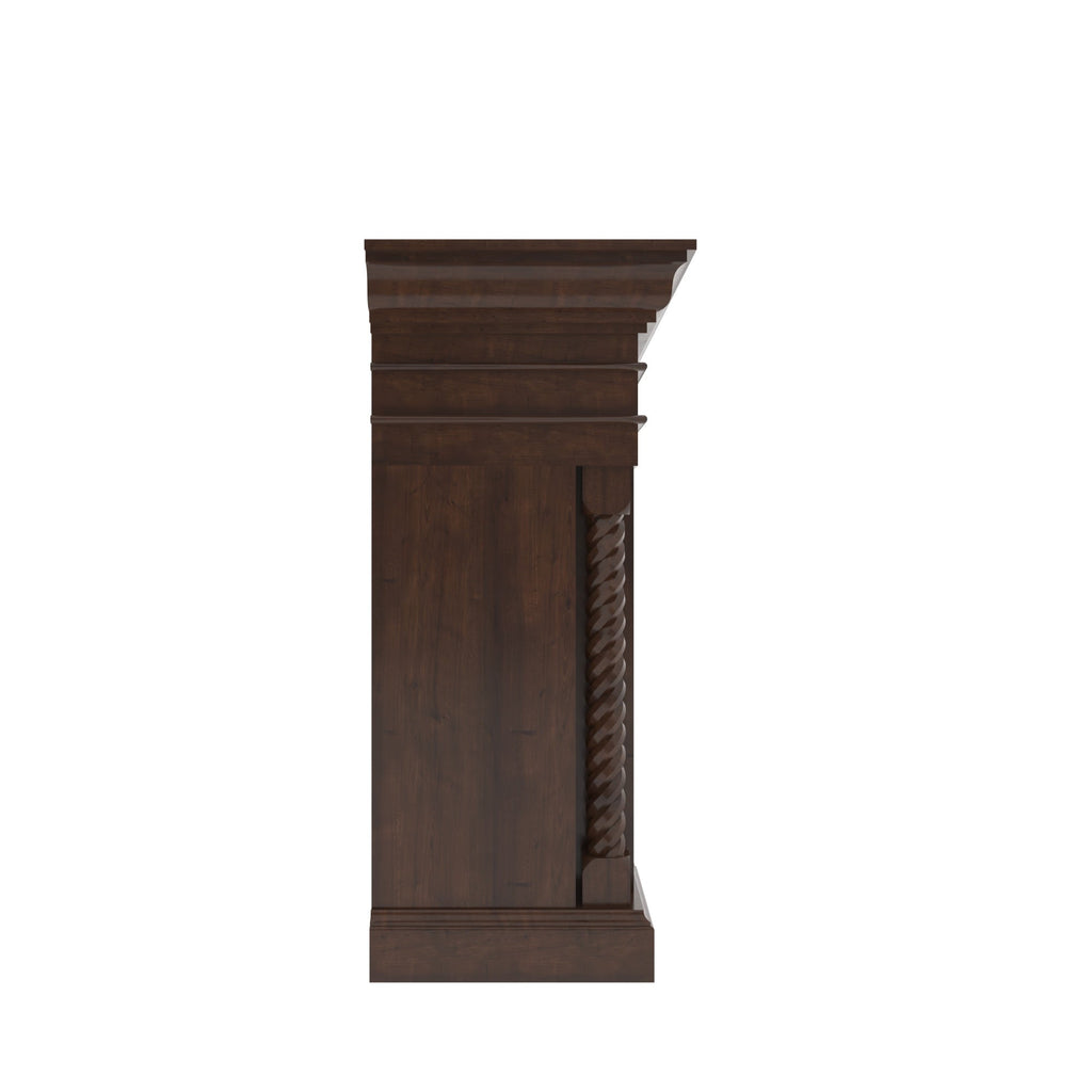 Arden Solid Wood TV Unit — view 4