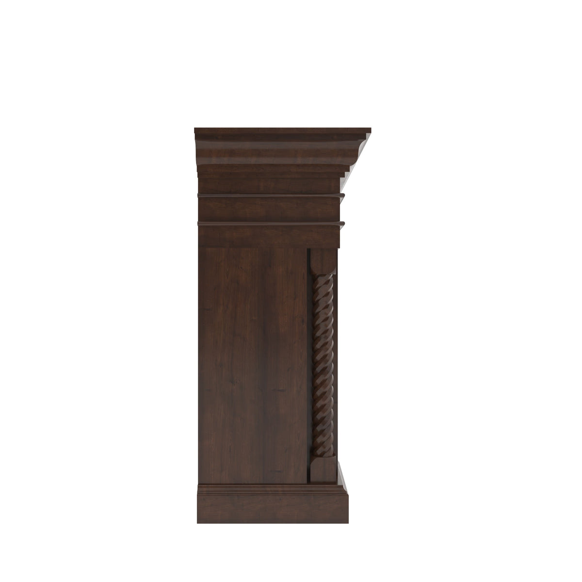 Arden Solid Wood TV Unit — view 4