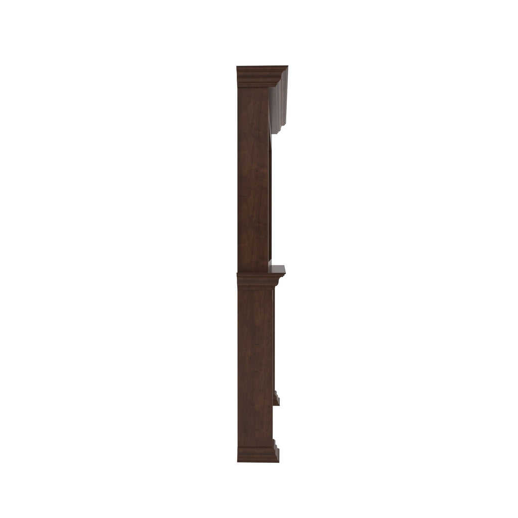 Arden Panelled Fireplace Mantel — view 4