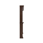 Arden Panelled Fireplace Mantel — view 4