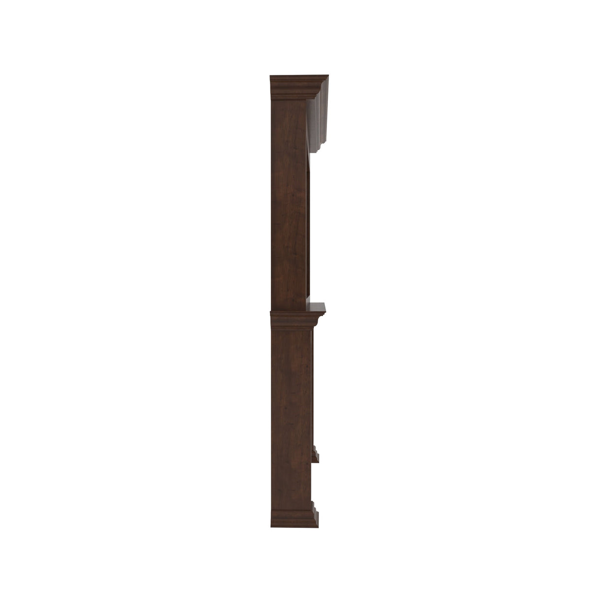 Arden Panelled Fireplace Mantel — view 4
