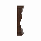 Arlo Carved Fireplace Mantel — view 4