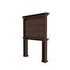 Arden Panelled Fireplace Mantel — view 5