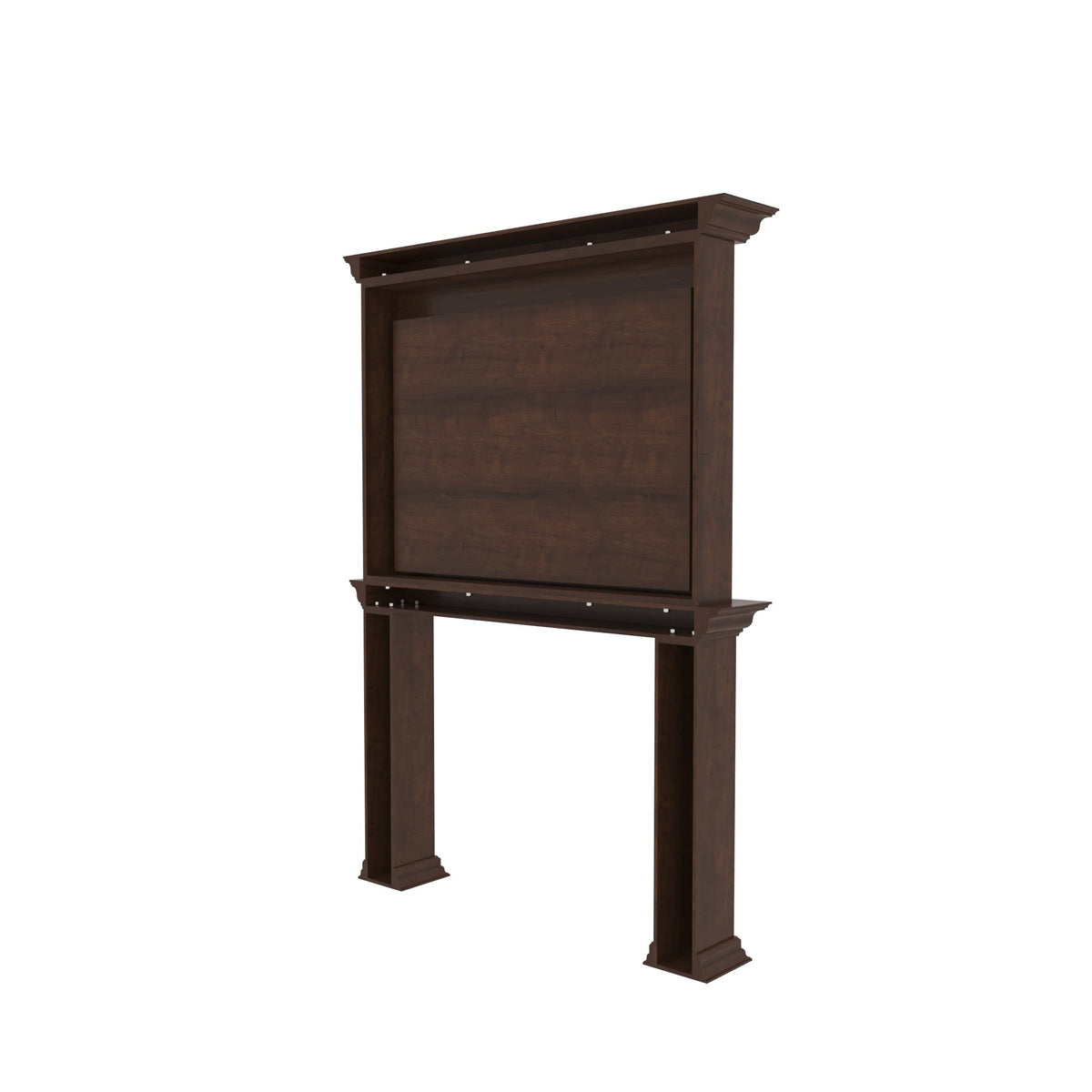 Arden Panelled Fireplace Mantel — view 5
