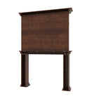 Bellamy Solid Wood TV Unit — view 5