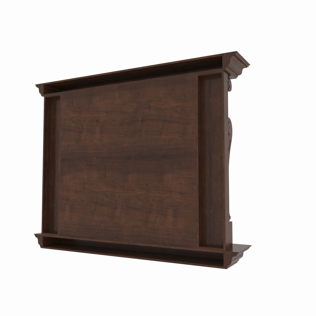 Arlo Carved Fireplace Mantel — view 5