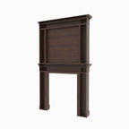 Aurelia Panelled Fireplace Mantel — view 5