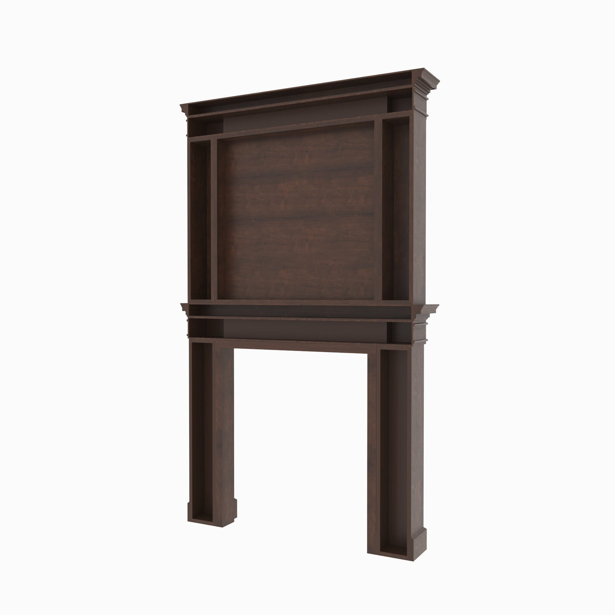 Aurelia Panelled Fireplace Mantel — view 5
