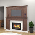 Calla Panelled TV Unit — view 1