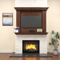 Aveline Solid Wood TV Unit — view 1
