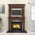 Aurelia Solid Wood TV Unit — view 1