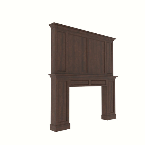 Calla Panelled TV Unit — view 2