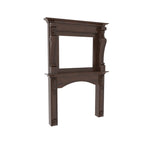 Aurelia Solid Wood TV Unit — view 2