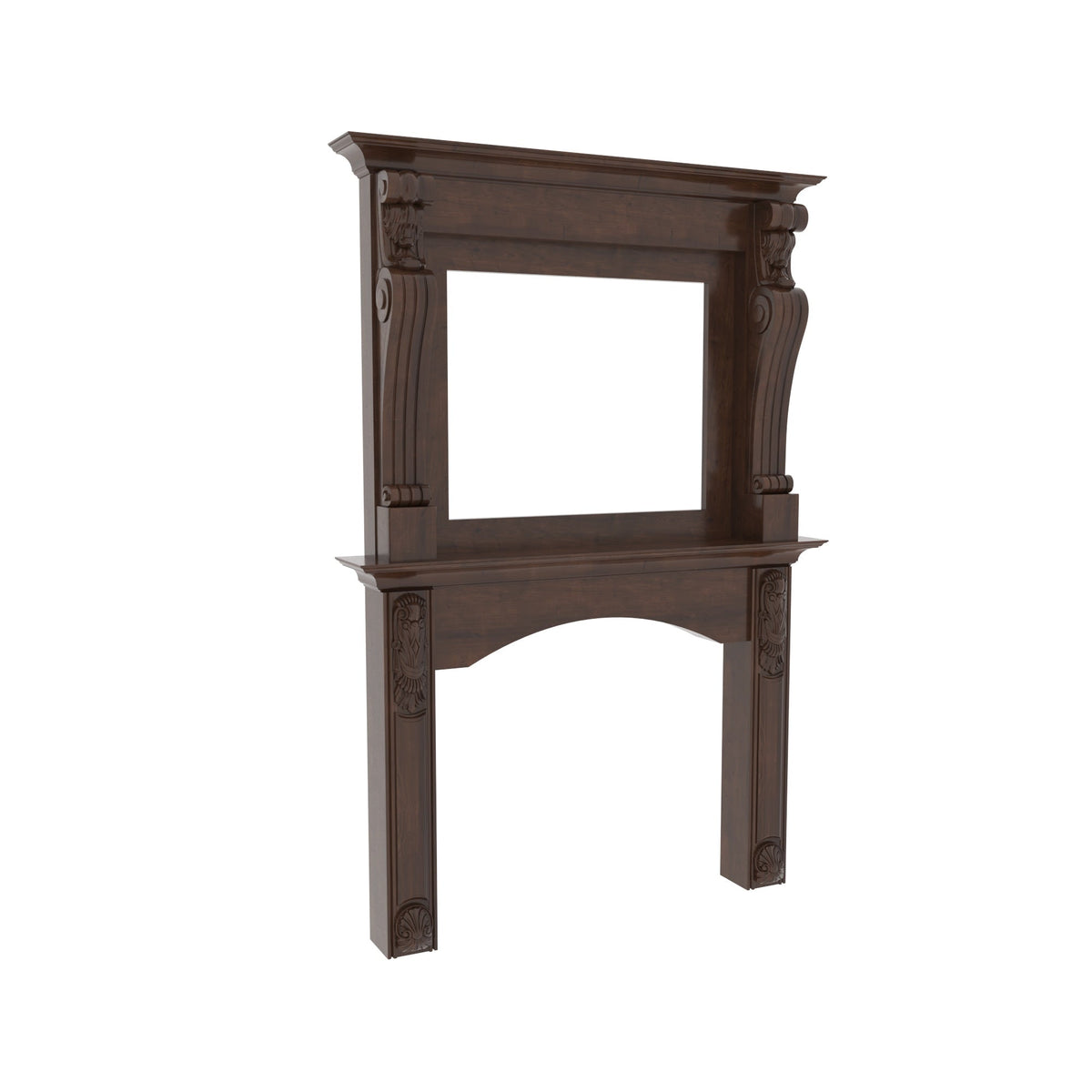Aurelia Solid Wood TV Unit — view 2