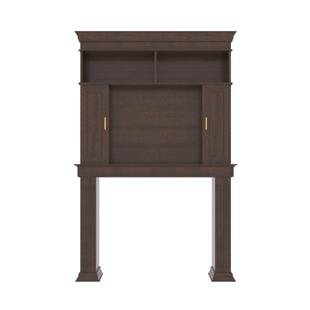Calista Solid Wood TV Unit — view 2