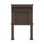Calista Solid Wood TV Unit — view 2