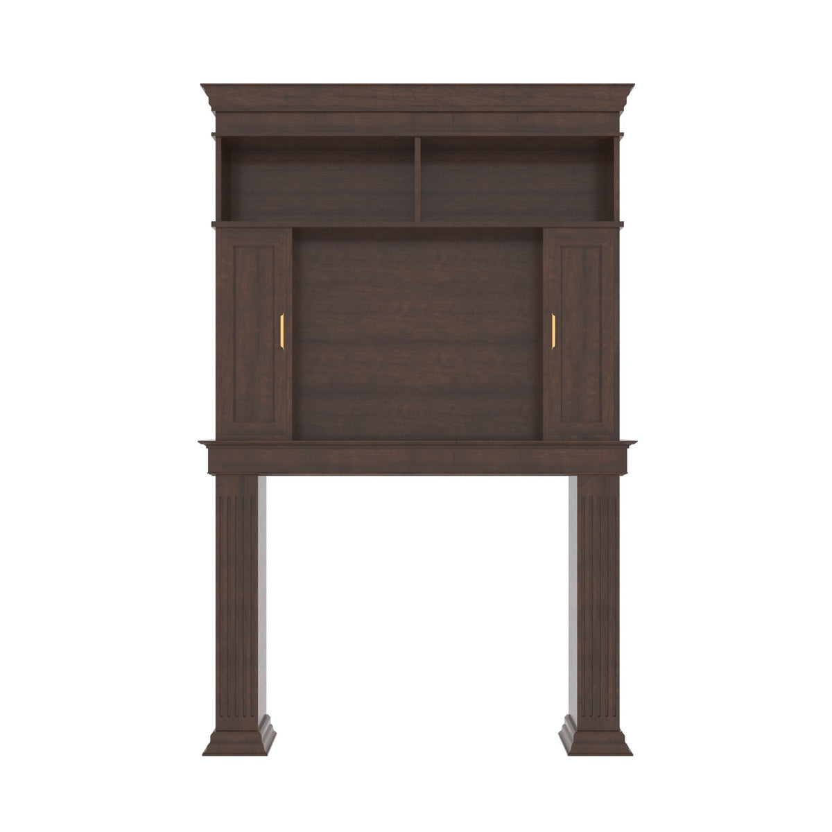 Calista Solid Wood TV Unit — view 2