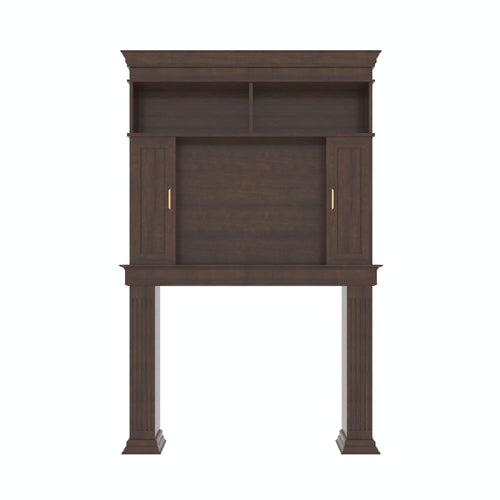 Calista Solid Wood TV Unit — view 2