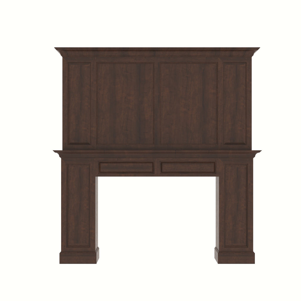Calla Panelled TV Unit — view 3