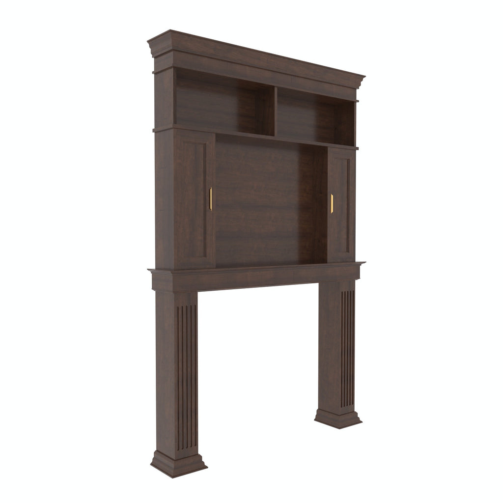 Calista Solid Wood TV Unit — view 3