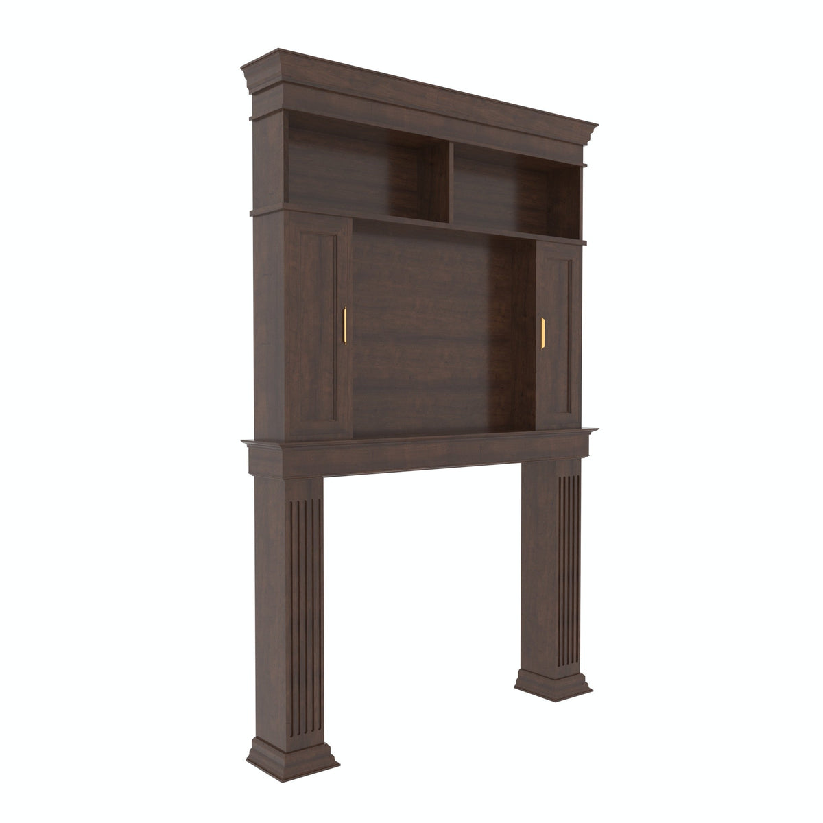 Calista Solid Wood TV Unit — view 3
