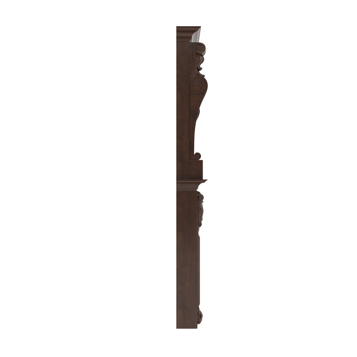 Aurelia Solid Wood TV Unit — view 4