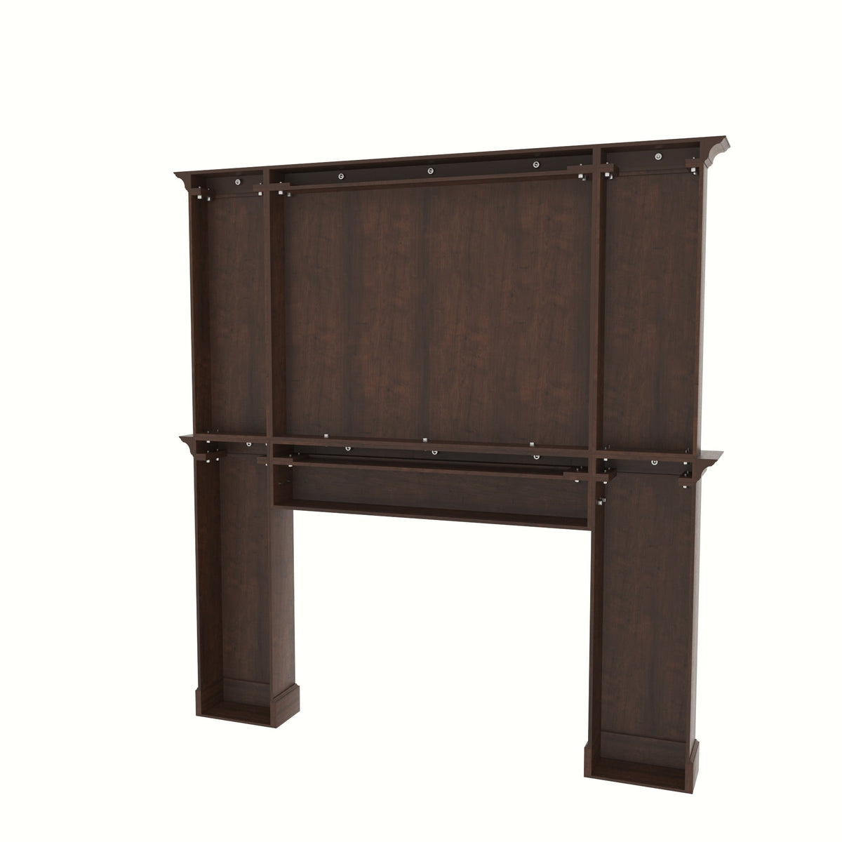 Calla Panelled TV Unit — view 5