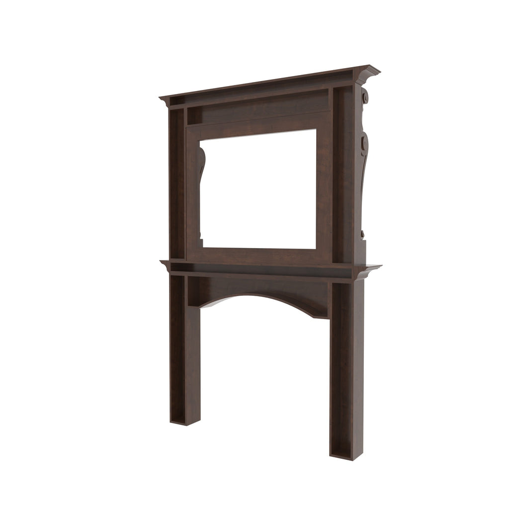 Aurelia Solid Wood TV Unit — view 5