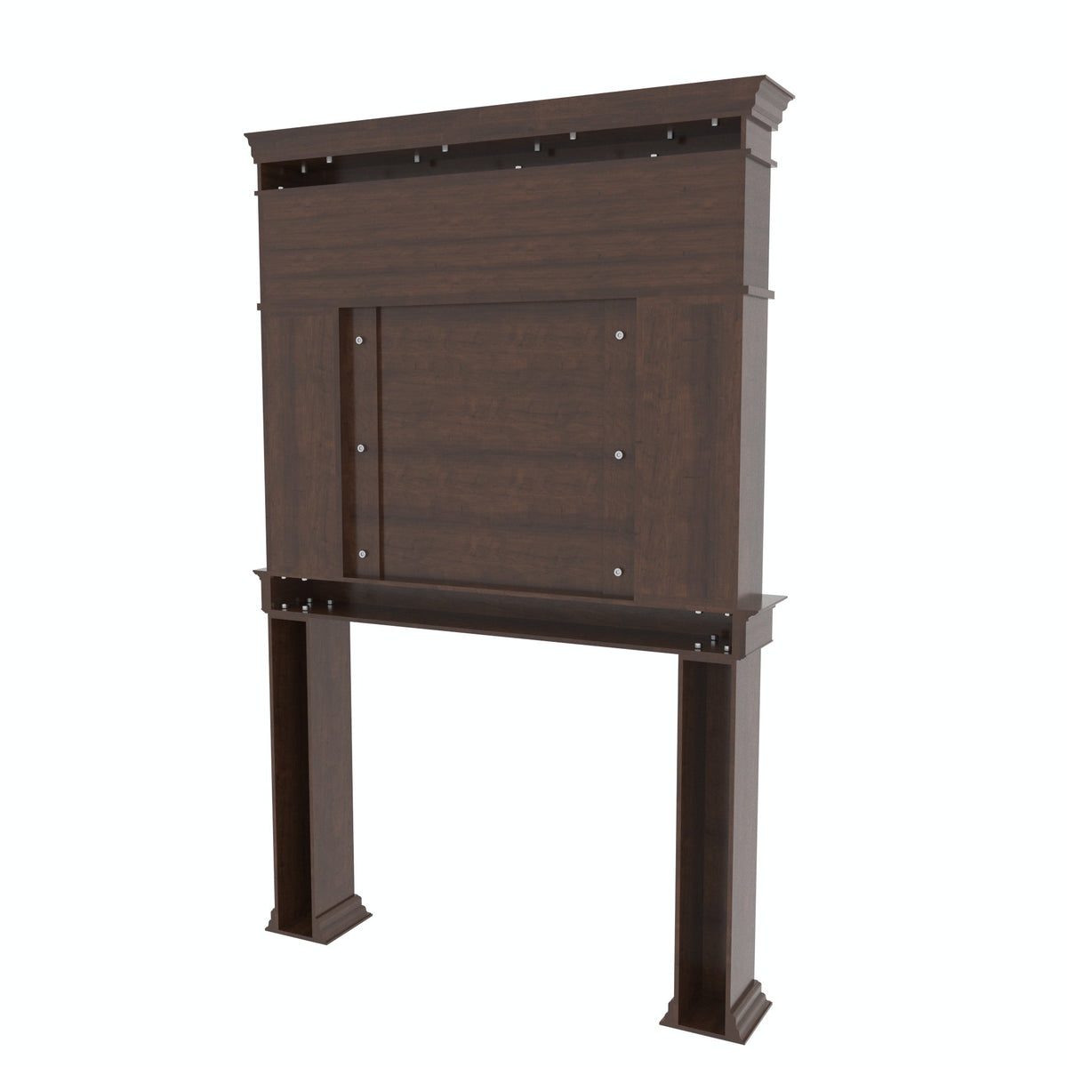 Calista Solid Wood TV Unit — view 5