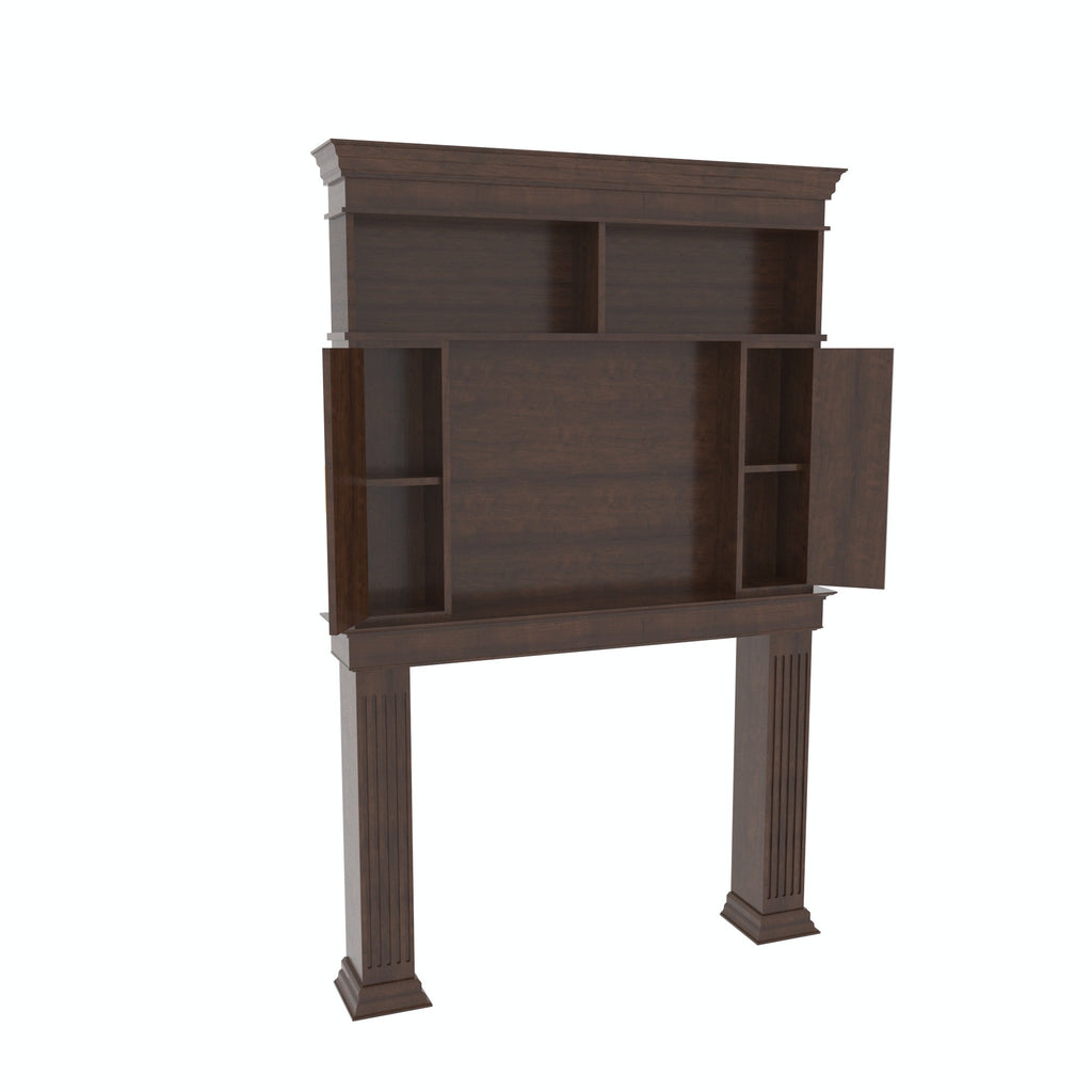 Calista Solid Wood TV Unit — view 6