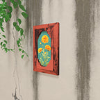 Dalia Floral Rustic Wall Panel — view 1