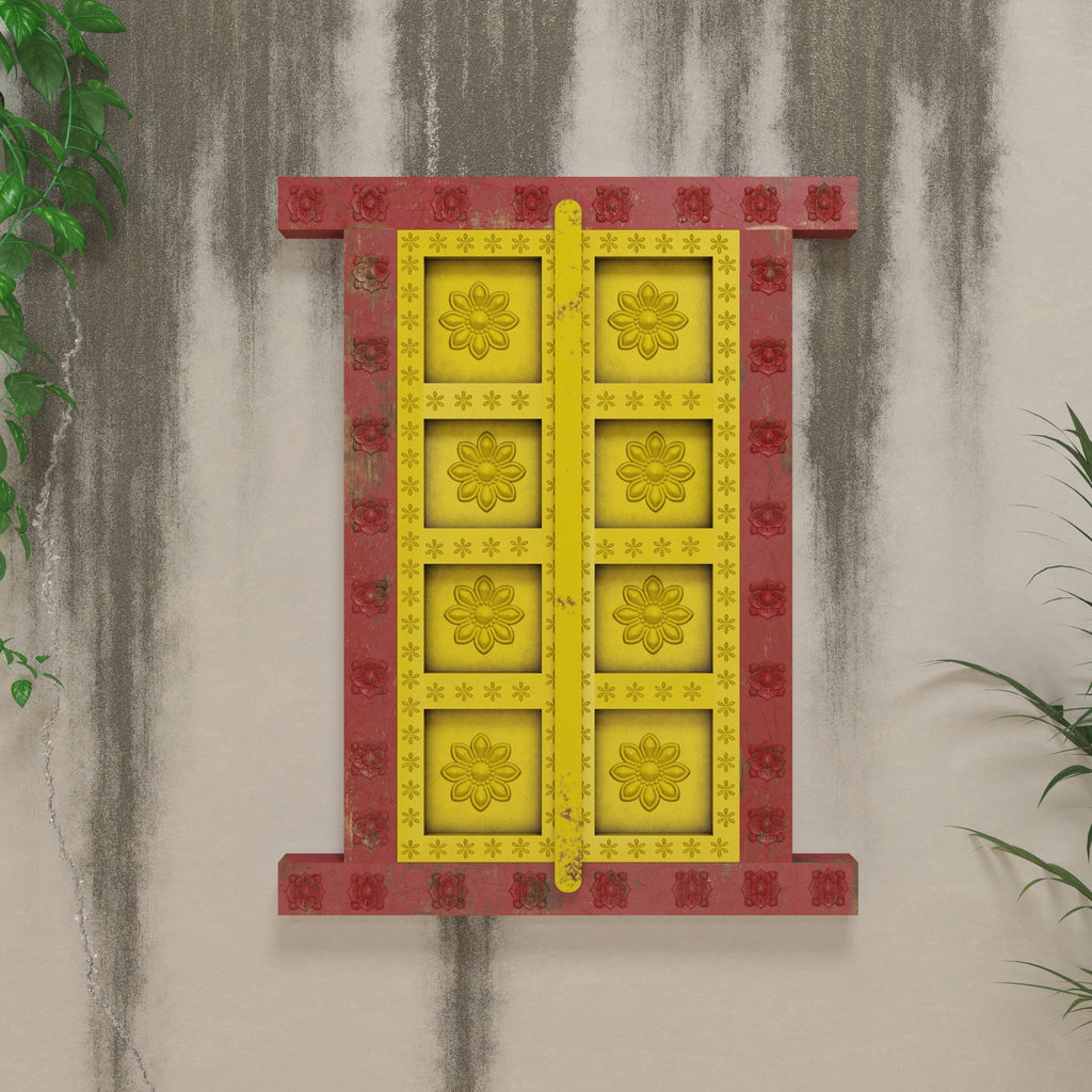 Elise Floral Vintage Wall Panel — view 1