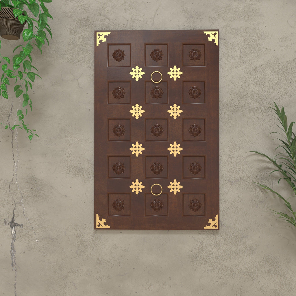 Delphine Panelled Wall Panel — view 1