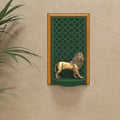 Opal Jali Green Wall Shelf — view 1