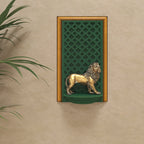 Opal Jali Green Wall Shelf — view 1