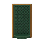 Opal Jali Green Wall Shelf — view 2
