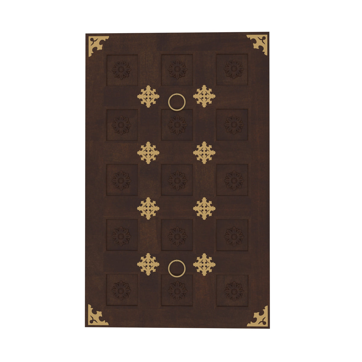 Delphine Panelled Wall Panel — view 2