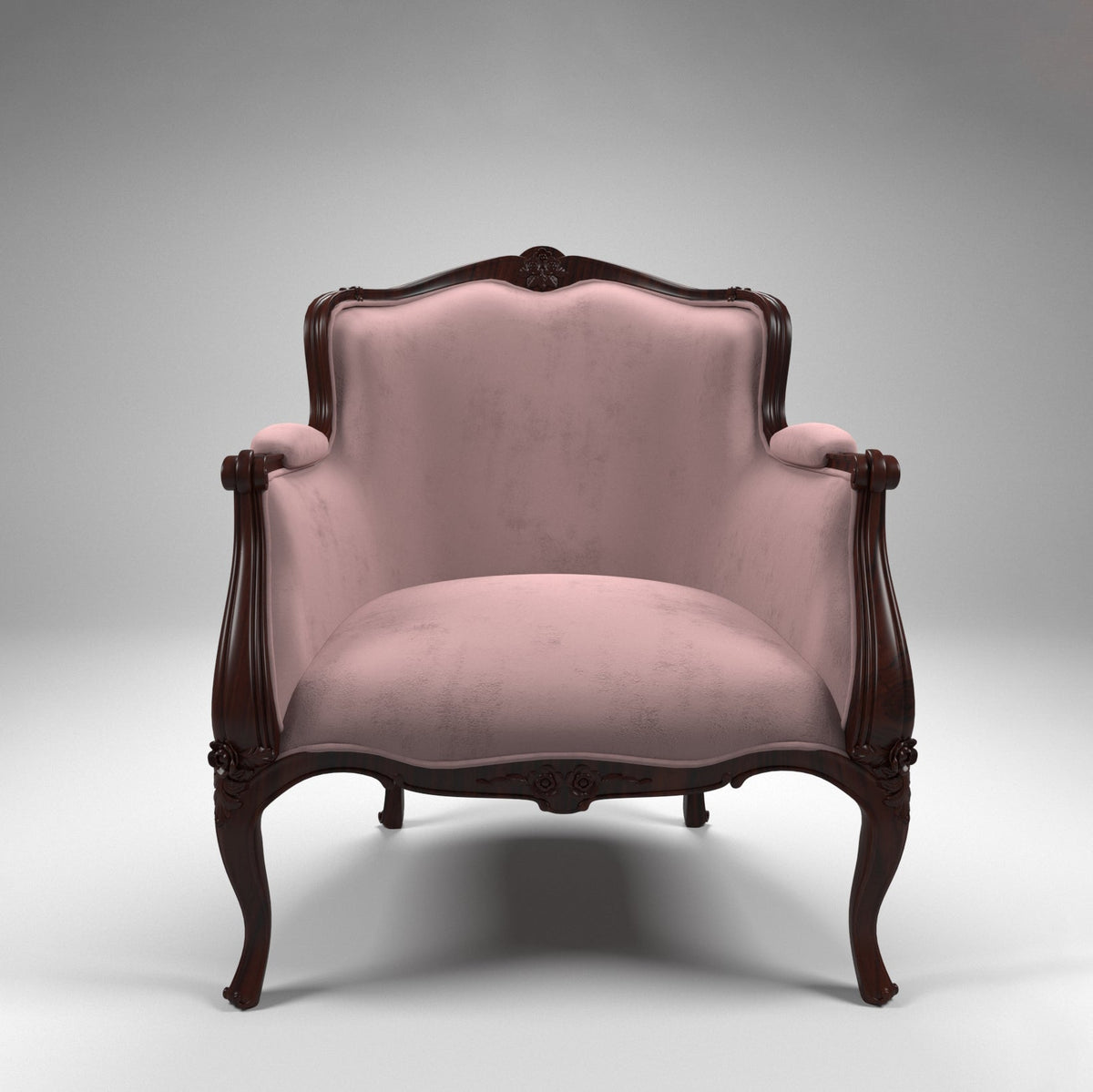 Faye Colonial Armchair — view 3
