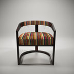 Laurel Round Curved Armchair — view 2