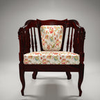 Delphine Vintage Armchair — view 2
