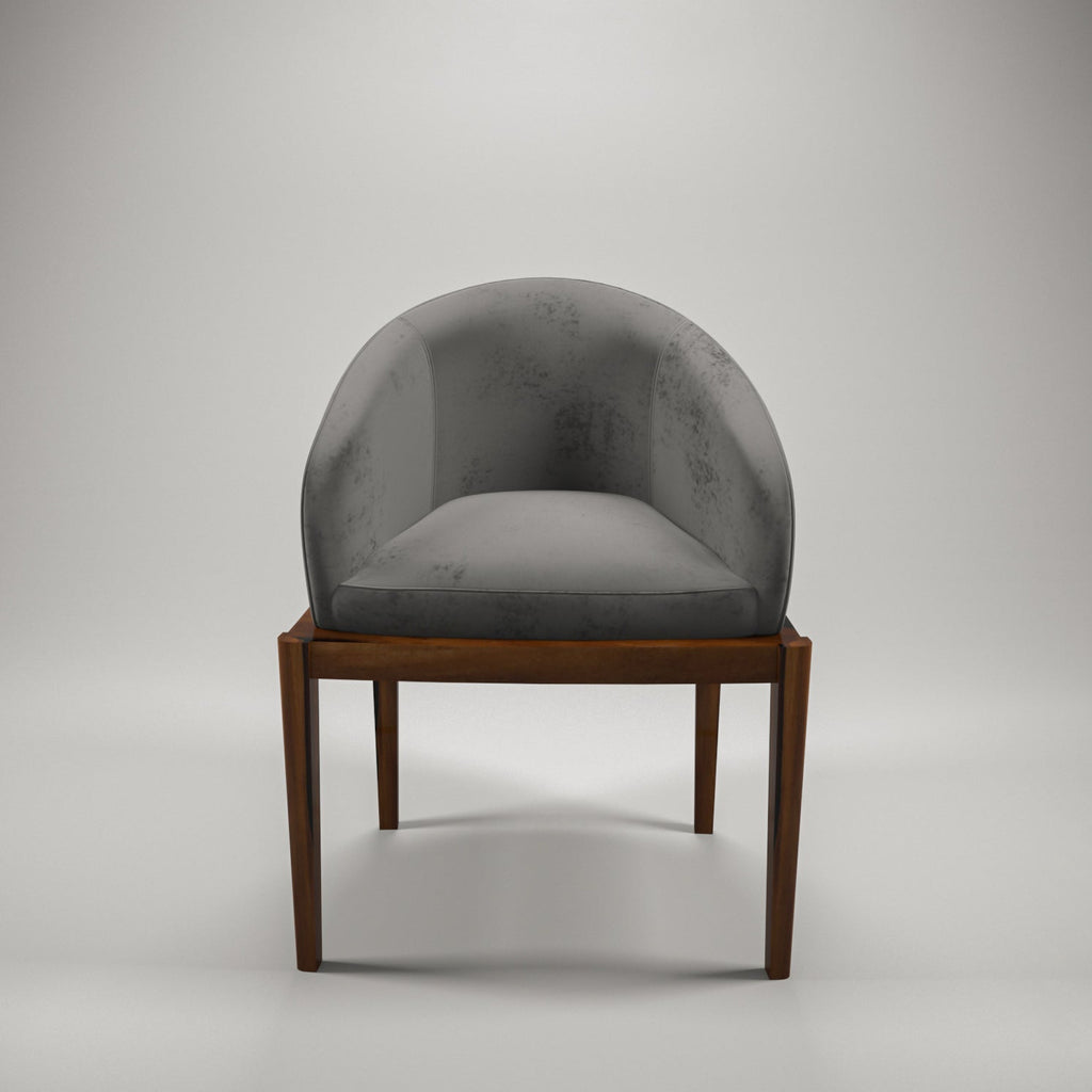 Olena Solid Wood Armchair — view 2