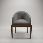 Olena Solid Wood Armchair — view 2