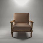 Evora Solid Wood Armchair — view 3