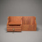 Greer Solid Wood Vintage Desk Organizer - product image 1