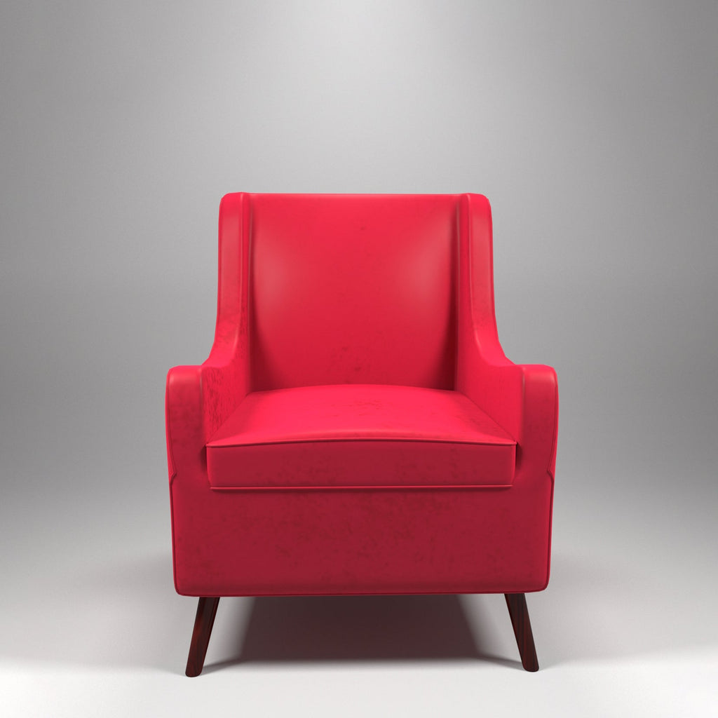 Estelle Upholstered Armchair — view 3