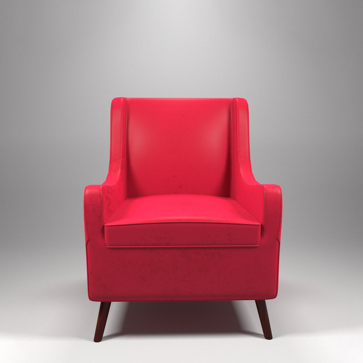 Estelle Upholstered Armchair — view 3