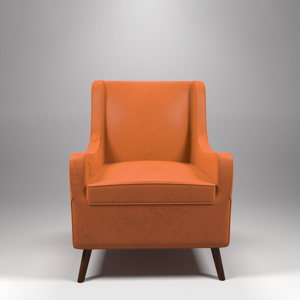 Emery Upholstered Armchair — view 2